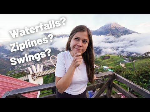 WHAT TO DO IN BAÑOS + WHAT DOES IT COST? // ECUADOR TRAVEL VLOG