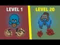 Fightzio  all levels 2020 evolutions new update  weapons