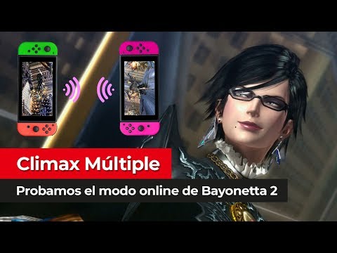 Vídeo: El Modo Multijugador De Bayonetta 2 Detallado