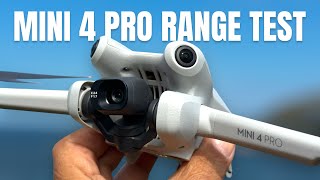 DJI Mini 4 Pro Range Test