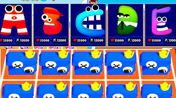 Merge Alphabet Lore Run - New Update ⭐⭐⭐⭐ ⭐ ⭐ abcdefghijklmnopqrstuvwxyz Gameplay Part 9