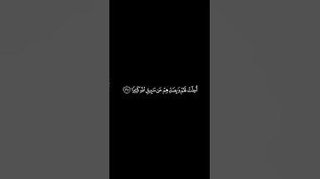 #القران_الكريم #سوره_النساء #محمد_اللحيدان #كرومات الآيات 159 _ 161