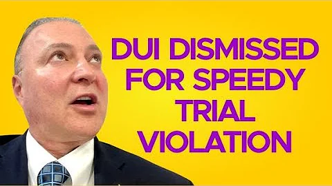 Legal Triumph: DUI Case Dismissed for Speedy Trial Violation • Attorney Albert Quirantes