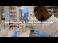 Online course fundamentals of global health research