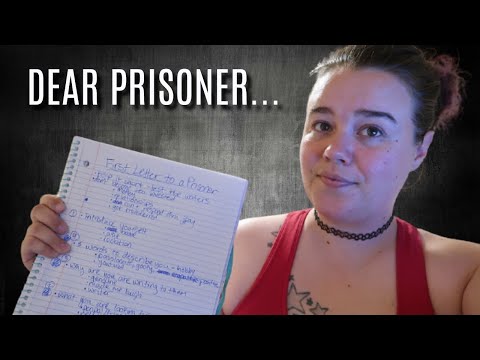 Video: How To Write A Letter To A Prisoner