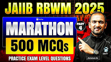 JAIIB RBWM Marathon Class 2025 | JAIIB RBWM Important Topics & Questions | JAIIB Nov 2025