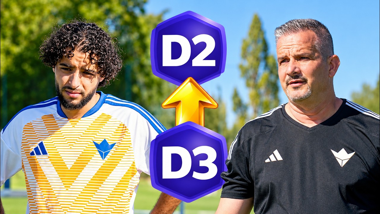 ON VEUT REMONTER DIRECTEMENT EN D2 après notre DESCENTE ! (ÉPISODE 1 - 26/27)