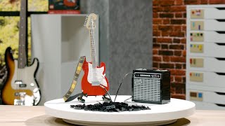 LEGO Ideas Fender® Stratocaster™ | Designer Video 21329