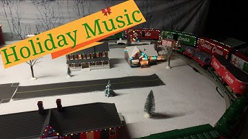 2020 Lionel Christmas Train Layout - Lionel Trains Part 2