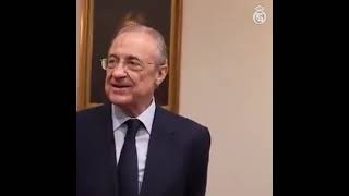 Florentino Pérez sobre el fichaje de Karim Benzema: "No me invitó ni a una Coca-Cola en su casa."