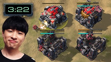 Maru Gets 4 Command Centers Before 3:30 - This Shouldn