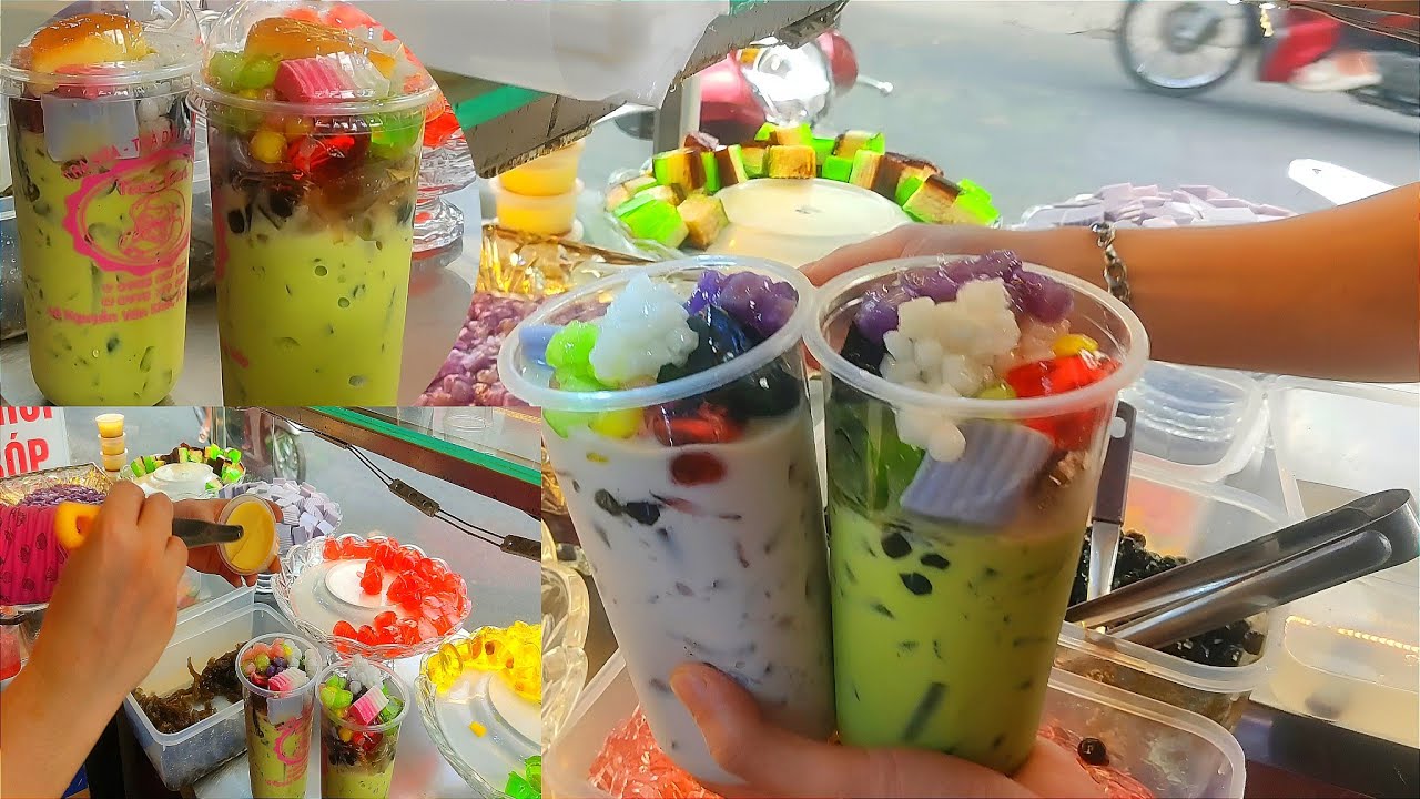 The Ultimate Guide Famous Snacks On The Streets Of Saigon Youtube