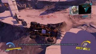 Borderlands 3 car glitch