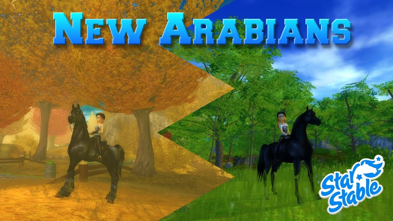 SSO | UPDATE! | NEW ARABIANS!