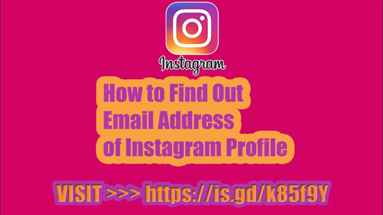 how-to-find-email-account-of-fake-instagram-profile-youtube