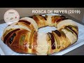 Rosca de Reyes 2019 (sabor naranja o mandarina)