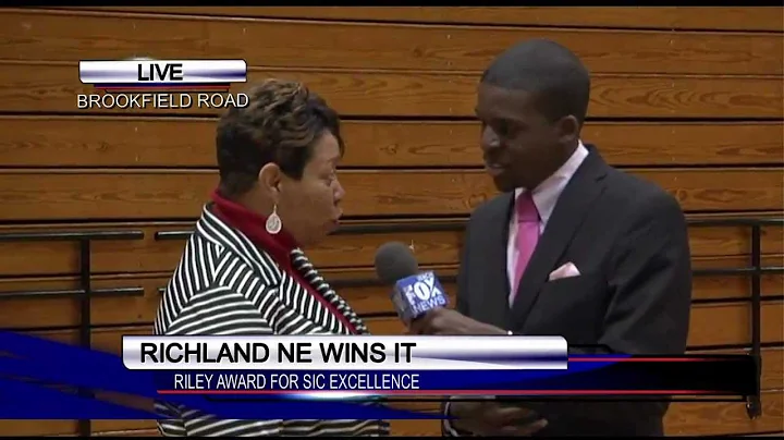 Richland NE High School awarded for school excelle...