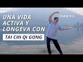 Ejercicios de ESTIRAMIENTO para una vida ACTIVA y LONGEVA  - Tai Chi Qi Gong -  Clase # 3 -  😀🙏