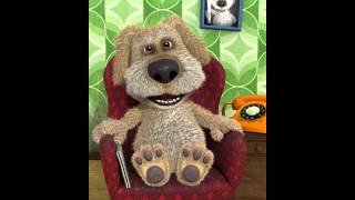 Talking Ben sings!!
Ben sings a random song in the radio... Talking Ben the Dog app: http://o7n.co/Ben Talking Ben sings!!