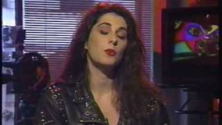 1993 MuchMusic Erica Ehm throw