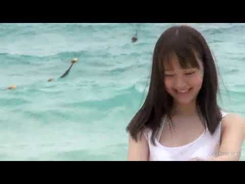 【尾崎由香】おざぴゅあの写真集メイキング！人気声優の初々しい水着姿