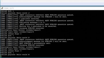 Amazon FreeRTOS 101 CYWxx907: Lesson 5 Firmware & Debugging