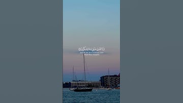 مقتطفات من سورة النحل بصوت القارئ سعد الغامدي