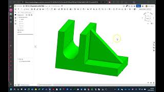 PCR CAD - 05 U-Channel with Rib Onshape Tutorial