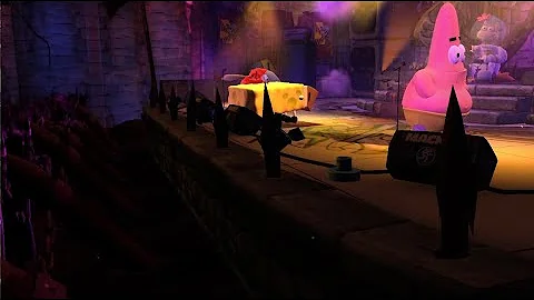 Blink 182  - SpongeBob, Patrick, Squidward, Sandy (Live 2009)