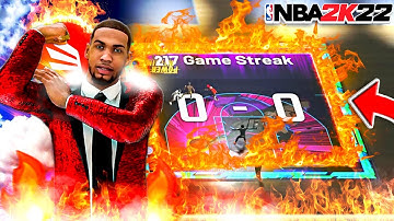 Breaking HIGH WINSTREAK against BOOSTERS w/ the BEST SLASHER BUILD in NBA 2K22..