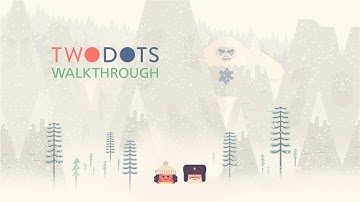 TwoDots: Level 34 Walkthrough (No Power-ups) [Two Dots]