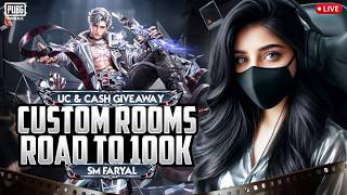 PUBG MOBILE LIVE CUSTOM ROOMS UC & ROYAL PASS GIVEAWAYS 🎁💸 screenshot 3