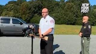 Child murderer escapes from custody during medical appointment, sparking massive manhunt