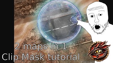 Using clip masks to make 2 maps in 1 - Inkarnate Tutorial