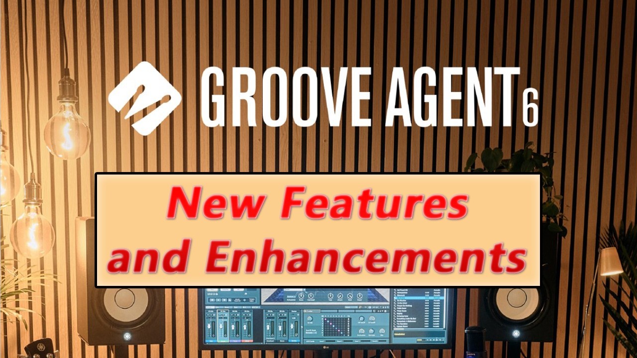 Steinberg Groove Agent 6 — Новые функции и улучшения