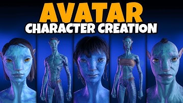 Avatar: Frontiers of Pandora Character Creation (Male & Female, Full Customization, All Options!)