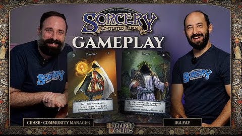 Sorcery: Contested Realm - Arthurian Legends Gameplay Showcase - A Quest for the Holy Grail