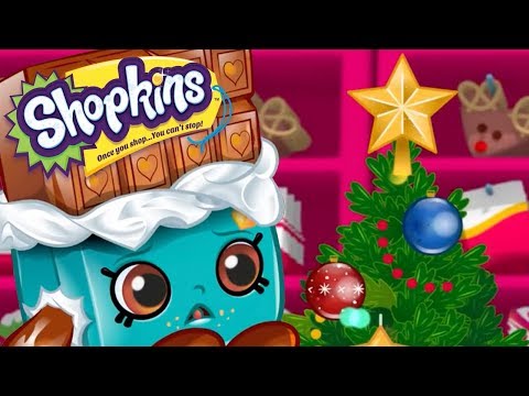 SHOPKINS - PUTTING UP THE CHRISTMAS TREE | Cartoons For Kids | Toys For Kids | Shopkins Cartoon