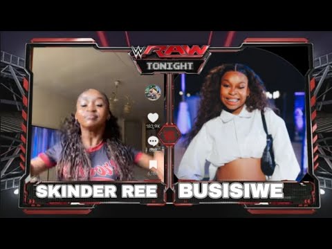 SKINDER REE VS DANCINGWITHBUSI|LATEST AMAPIANO DANCE CHALLENGE 