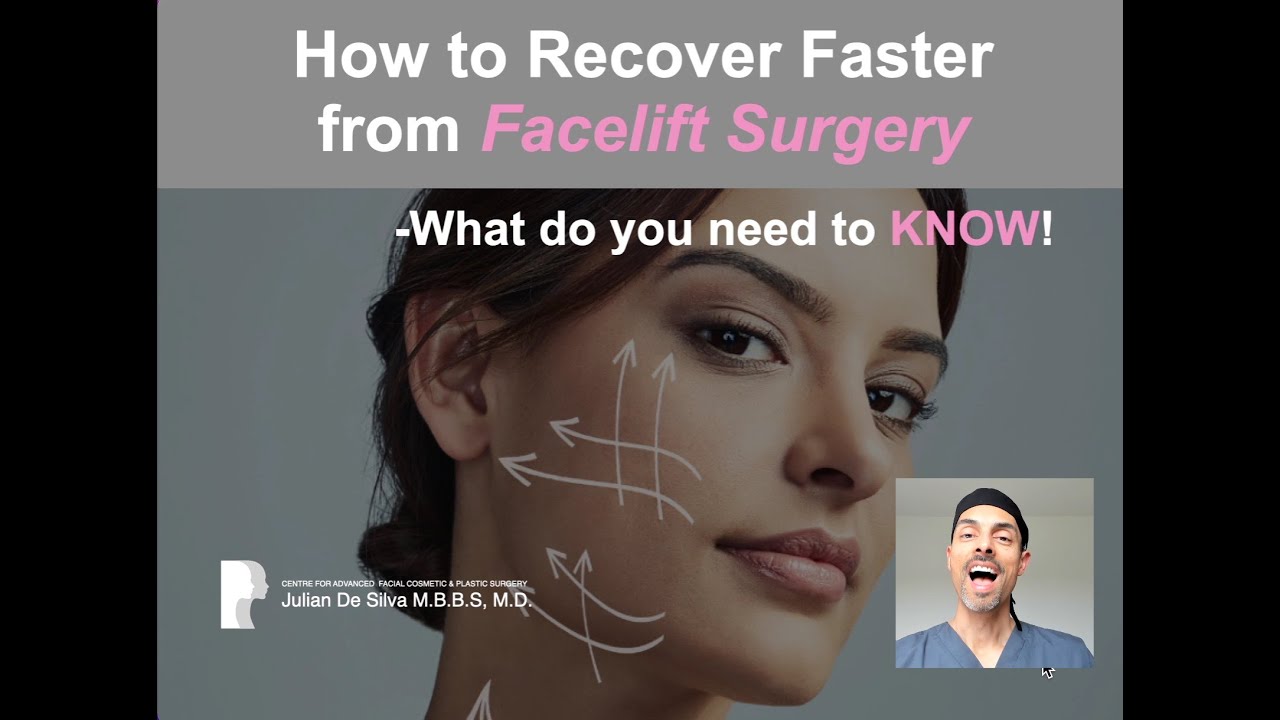 What Can Help You Recover Faster After Facelift Surgery?