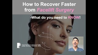 What Can Help You Recover Faster After Facelift Surgery?