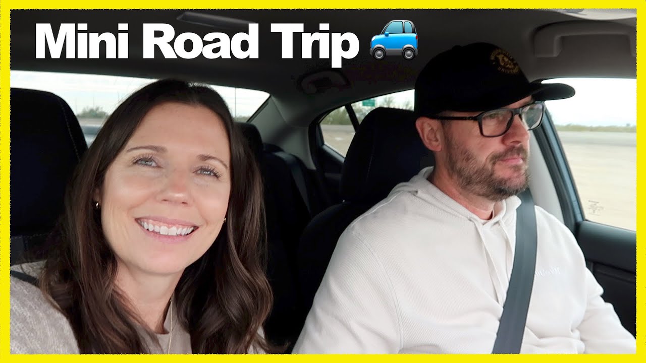 🚗 Весёлое семейное путешествие на машине!!! 🌳