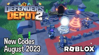 Defenders Depot 2 Codes December 2023 - RoCodes