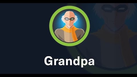 Hack The Box - Grandpa