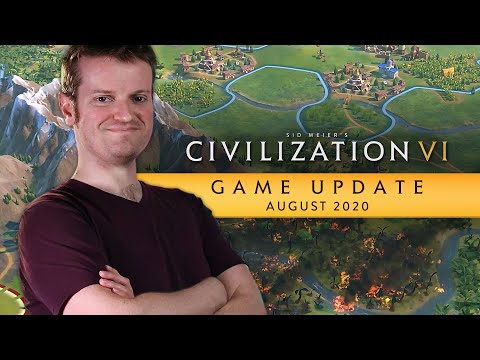 Civilization 6: Game Update - August 2020