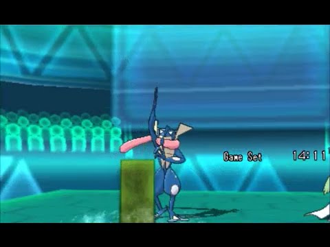 ポケモンoras Japan Cup 4 Vs畳返しゲッコウガ Vgc15 Youtube