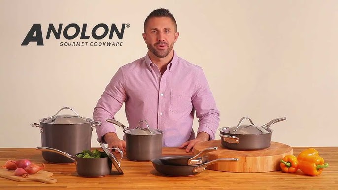 Anolon Hard Anodized Cookware Reviews: Ultimate Kitchen Upgrade