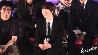 [HD fancam] 120430 I AM Showcase - A very polite Kyuhyun ♥