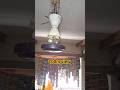 Ceiling fan without blade still running #fan #ceilingfanrepair