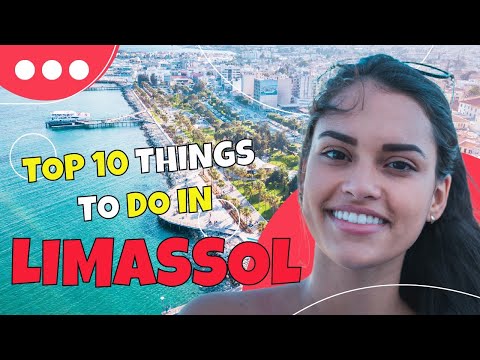 TOP 10 things to do in Limassol, Cyprus 2023!